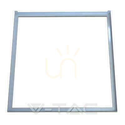 Aussicht Reduzierrahmen für LED-Panels 622X622 bis 600X600 V-TAC Reduzierrahmen für LED-Panels 622X622 bis 600X600 V-TAC
