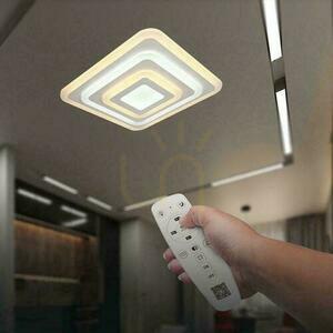 V-TAC 77W LED dimmbare Deckenleuchte Weiß Pilot SMART VT-7719 3000K-4000K-6000K 6700lm small 2