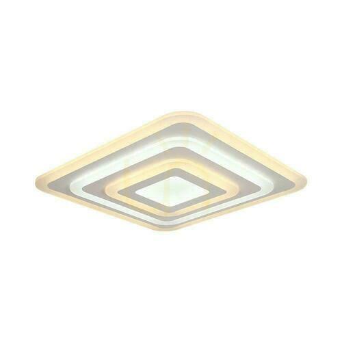 Prüfen V-TAC 82W LED dimmbare Deckenleuchte Weiß Pilot SMART VT-7719 3000K-4000K-6000K 6700lm.