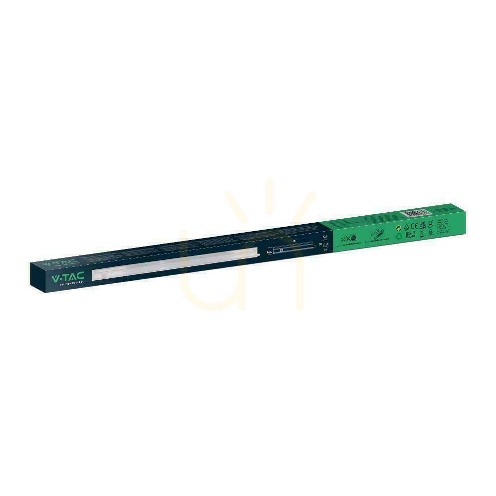 Prüfen V-TAC SAMSUNG CHIP 7W 60cm LED Strahl mit Schalter VT-065 6000K 700lm 5 Jahre Garantie V-TAC SAMSUNG CHIP 7W 60cm LED Strahl mit Schalter VT-065 6000K 700lm 5 Jahre Garantie