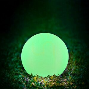Solar-Gartenkugel 50 cm RGBW mit Fernsteuerung small 6