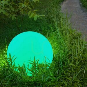 Solar-Gartenkugel 50 cm RGBW mit Fernsteuerung small 8