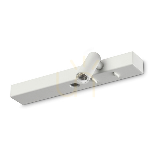 Prüfen Wandleuchte Ideallux Bonne Nuit 2-flammig LED 6,5W weiß 345499