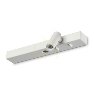 Wandleuchte Ideallux Bonne Nuit 2-flammig LED 6,5W weiß 345499 0 Wandleuchte Ideallux Bonne Nuit 2-flammig LED 6,5W weiß 345499 small 0