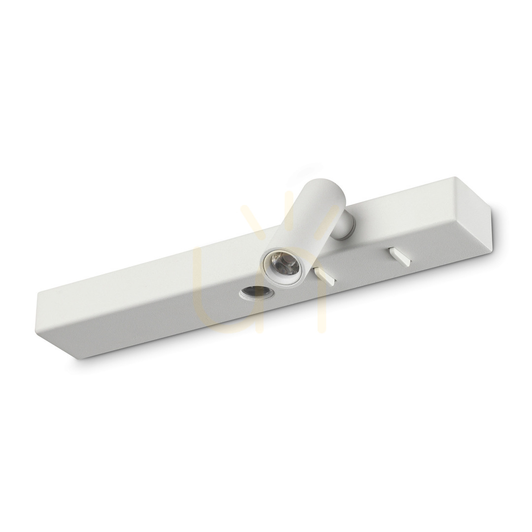 Prüfen Wandleuchte Ideallux Bonne Nuit 2-flammig LED 6,5W weiß 345499 Wandleuchte Ideallux Bonne Nuit 2-flammig LED 6,5W weiß 345499