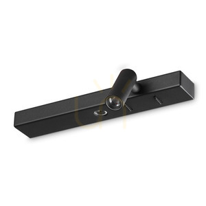 Wandleuchte Ideallux Bonne Nuit schwarz LED 6,5W rund 22 cm 336817 0 Wandleuchte Ideallux Bonne Nuit schwarz LED 6,5W rund 22 cm 336817 small 0