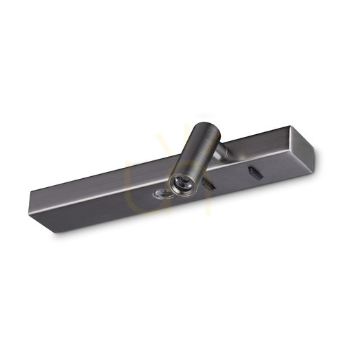 Prüfen Wandleuchte Ideallux Bonne Nuit 2-flammig LED 6,5W silber 345482