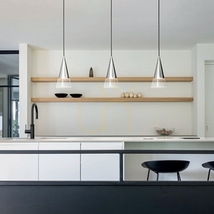Pendelleuchte Ideallux CONO SP1 Chrom Glas Metall GU10 321462 small 1