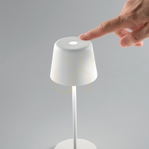 Tischlampe Ideallux CUTE 346915 Coffee Braun LED dimmbar 20,8 cm small 5
