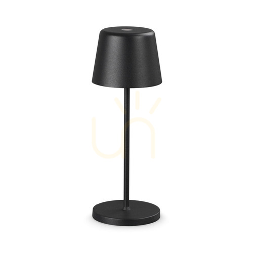 Prüfen Tischlampe Ideallux CUTE LED 2,5W dimmbar schwarz 346908
