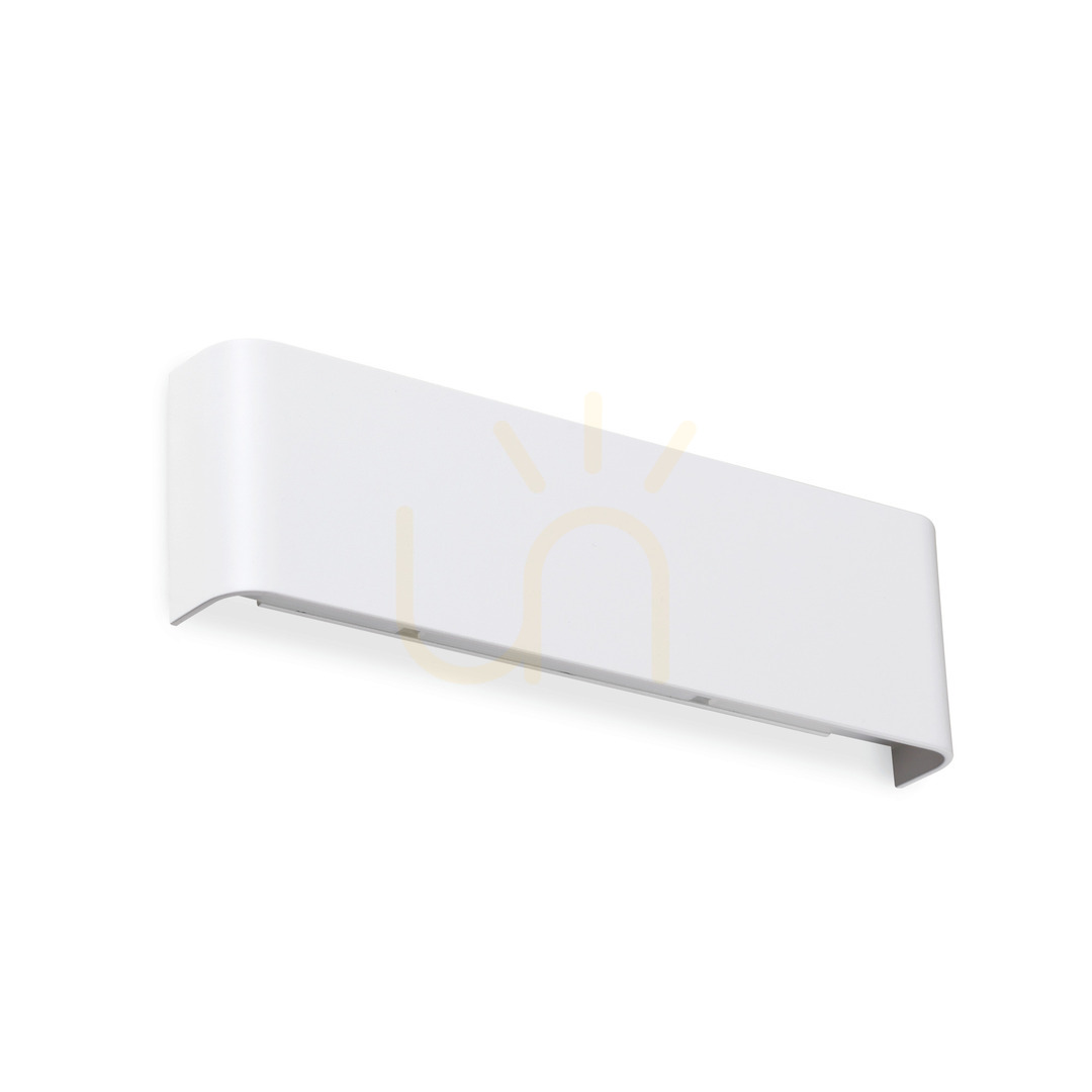 Prüfen Wandleuchte Ideallux Delta 30 cm weiß LED 10W 4000K 345161 Wandleuchte Ideallux Delta 30 cm weiß LED 10W 4000K 345161