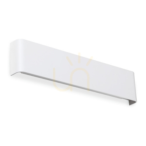 Prüfen Wandleuchte Ideallux Delta D041 weiß LED 14W 4000K 345192