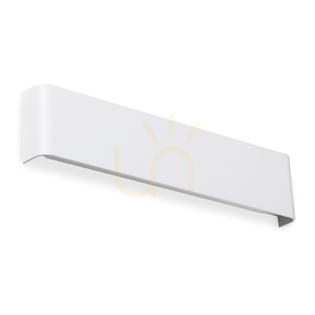 Prüfen Wandleuchte Ideallux Delta D041 weiß LED 14W 4000K 345192 Wandleuchte Ideallux Delta D041 weiß LED 14W 4000K 345192