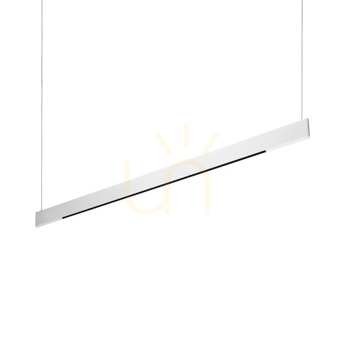 Prüfen Pendelleuchte Ideallux Accent SP2 BIANCO LED 36W 120 cm weiß 336183