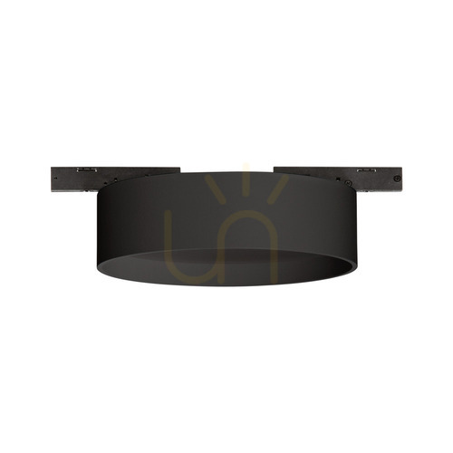 Prüfen LED Schienenleuchte Ideallux Deva Disc schwarz 10W 3000K 332864