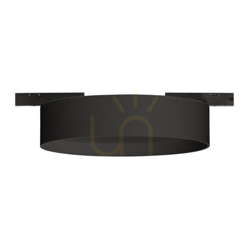 Prüfen LED Schienenleuchte Ideallux DEVA DISC schwarz 15W 3000K 332901