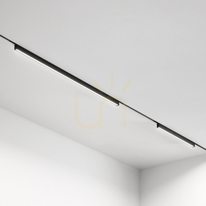 Schienenleuchte Pendel Ideallux Deva Tube 332932 schwarz LED 6W 3000K small 2