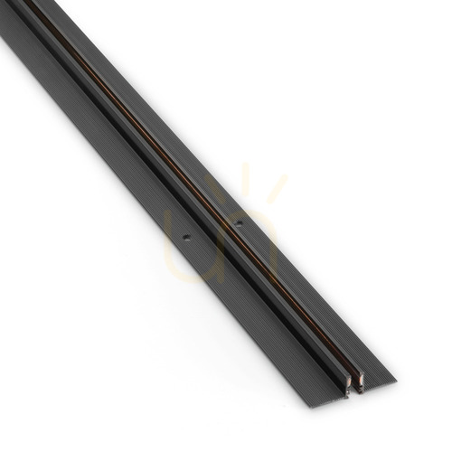 Prüfen Einbauprofil Ideallux DEVA 332536 schwarz Aluminium 200 cm LED Zubehör