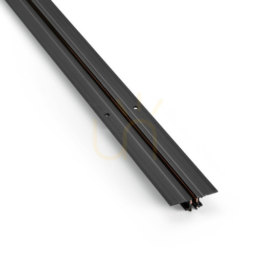 Prüfen Einbauprofil Ideallux DEVA 332499 Aluminium schwarz 100 cm LED Zubehör