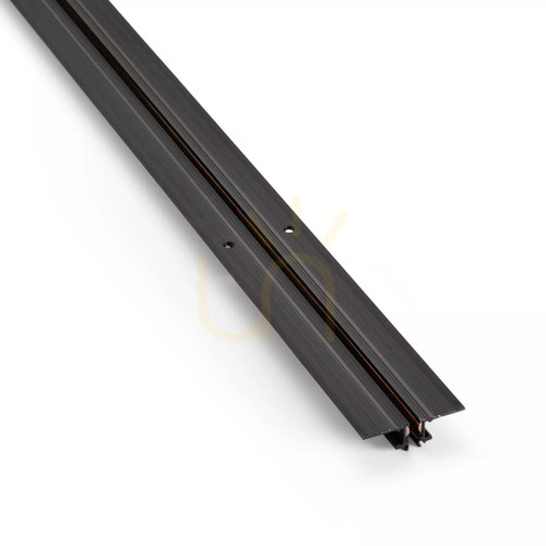 Prüfen Einbauprofil Ideallux DEVA 332512 Aluminium schwarz 2000 mm LED Zubehör