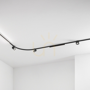 Aufbauprofil Ideallux DEVA 332475 schwarz Aluminium 100 cm LED Zubehör 1 Aufbauprofil Ideallux DEVA 332475 schwarz Aluminium 100 cm LED Zubehör small 1