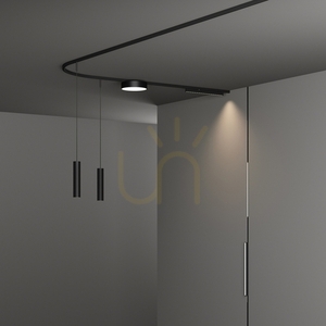 Aufbauprofil Ideallux DEVA 332475 schwarz Aluminium 100 cm LED Zubehör 2 Aufbauprofil Ideallux DEVA 332475 schwarz Aluminium 100 cm LED Zubehör small 2