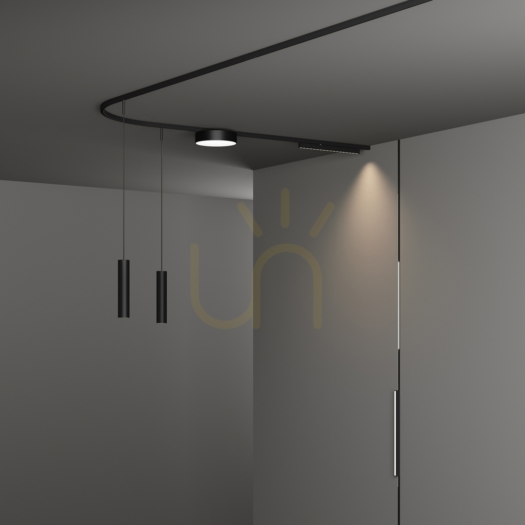 Vorschau Aufbauprofil Ideallux DEVA 332475 schwarz Aluminium 100 cm LED Zubehör Aufbauprofil Ideallux DEVA 332475 schwarz Aluminium 100 cm LED Zubehör