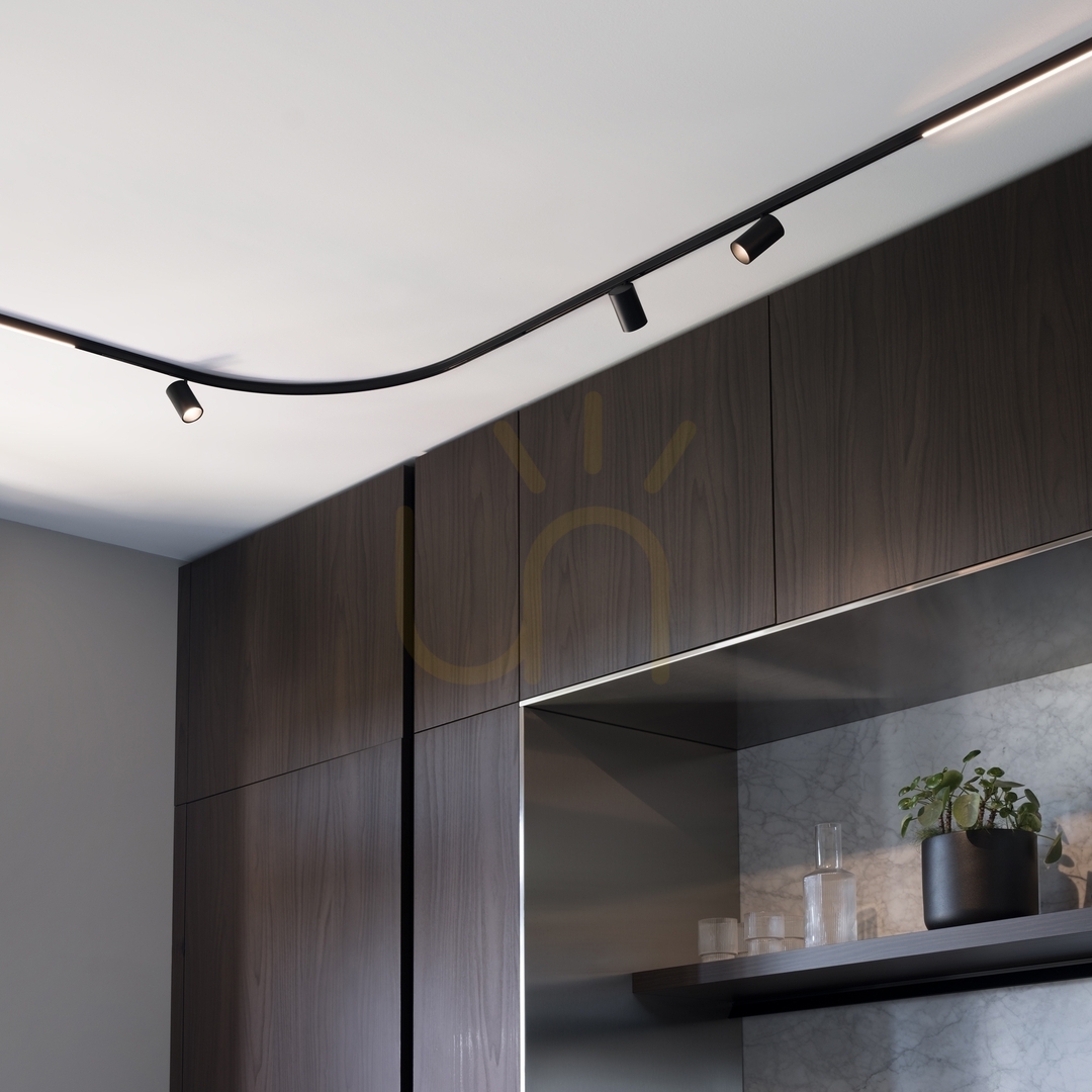 Anzeige Aufbauprofil Ideallux DEVA 332475 schwarz Aluminium 100 cm LED Zubehör Aufbauprofil Ideallux DEVA 332475 schwarz Aluminium 100 cm LED Zubehör