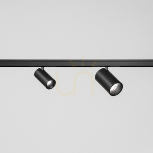 Schienenstrahler Ideallux DEVA 332789 schwarz LED 4,5W 3000K für Stromschiene small 1