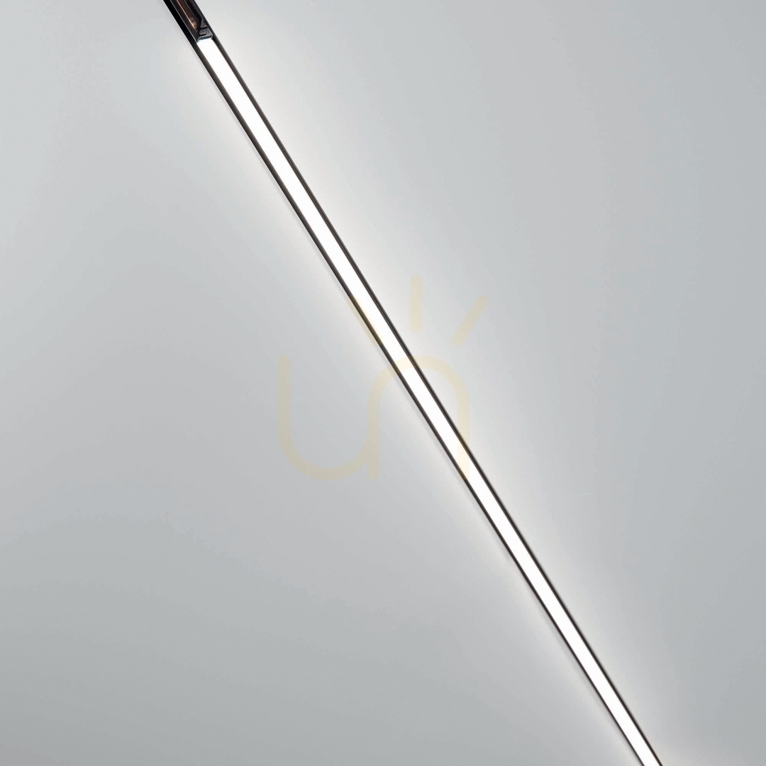 Anzeige Stromschienenlampe Ideallux DEVA Wide Inner 16W 3000K schwarz 90 cm 332895 Stromschienenlampe Ideallux DEVA Wide Inner 16W 3000K schwarz 90 cm 332895