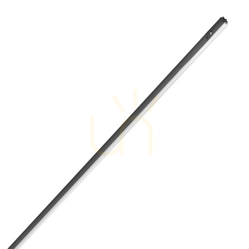 Prüfen Stromschienenlampe Ideallux DEVA Wide Inner 16W 3000K schwarz 90 cm 332895