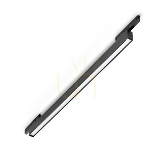 Prüfen Schienenleuchte Ideallux Deva Wide Outer W BK schwarz LED 8W 3000K 332871
