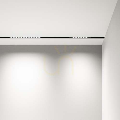 Prüfen Stromschienenleuchte Ideallux EGO schwarz LED 13W 2700K dimmbar DALI 340081