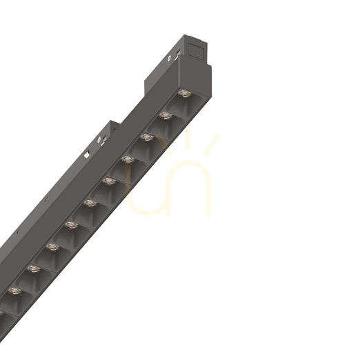 Prüfen Stromschienenleuchte Ideallux EGO schwarz LED 13W 2700K dimmbar DALI 340081