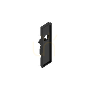 Endkappe Ideallux EGO schwarz Aluminium 322858 small 0