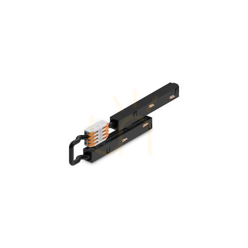 Prüfen Elektrischer Anschluss Ideallux EGO Up/Down schwarz 22,5 cm Aluminium 322810
