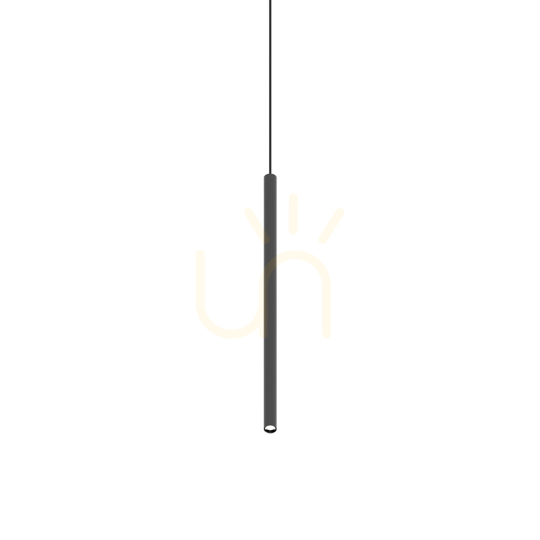 Prüfen Pendelleuchte für Stromschiene Ideallux EGO Tube schwarz 5,5W 3000K DALI 344799 Pendelleuchte für Stromschiene Ideallux EGO Tube schwarz 5,5W 3000K DALI 344799