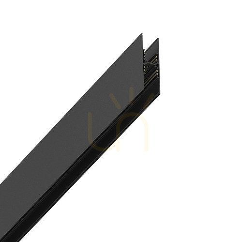 Prüfen Beleuchtungsschiene Ideallux EGO Profil bi-emission schwarz 100 cm Aluminium 322513