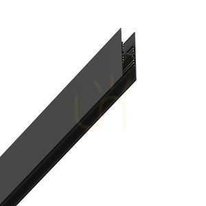 Beleuchtungsschiene Ideallux EGO Profil bi-emission schwarz 100 cm Aluminium 322513 small 0