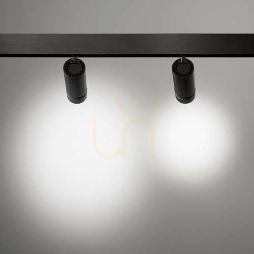 Prüfen Schienenstrahler Ideallux EGO 340180 schwarz LED 10W 4000K DALI Zoom