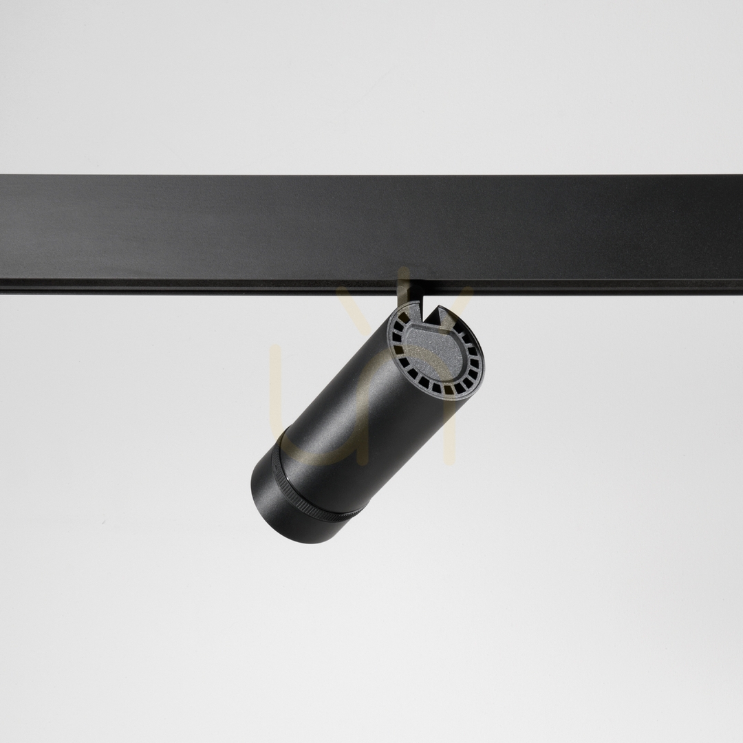 Anzeige Schienenstrahler Ideallux EGO 340180 schwarz LED 10W 4000K DALI Zoom Schienenstrahler Ideallux EGO 340180 schwarz LED 10W 4000K DALI Zoom