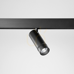 Schienenstrahler Ideallux EGO 340197 schwarz LED 10W 4000K Zoom für Stromschiene small 2