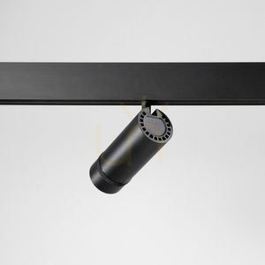 Schienenstrahler Ideallux EGO 340197 schwarz LED 10W 4000K Zoom für Stromschiene small 3