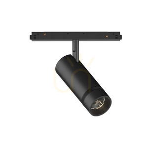 Schienenstrahler Ideallux EGO 340197 schwarz LED 10W 4000K Zoom für Stromschiene small 0