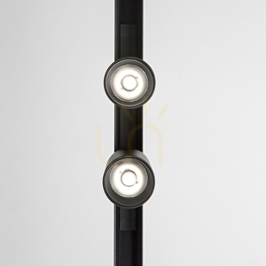 Stromschienenleuchte Ideallux EGO Track Double schwarz 16W 2700K DALI 340241 small 2