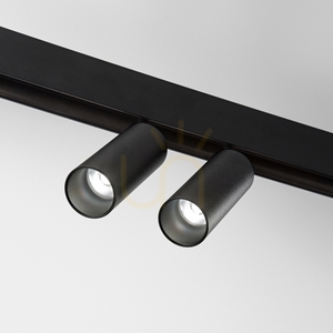 Stromschienenleuchte Ideallux EGO Track Double schwarz 16W 2700K DALI 340241 small 3