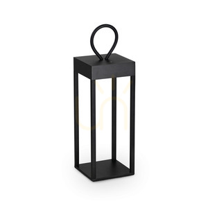 Tischlampe Ideallux Enya LED 5W dimmbar schwarz 30 cm 323237 0 Tischlampe Ideallux Enya LED 5W dimmbar schwarz 30 cm 323237 small 0