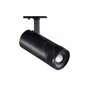 Schienenstrahler Ideallux EOS 342740 schwarz LED 25W 3000K 1-Phasen small 1