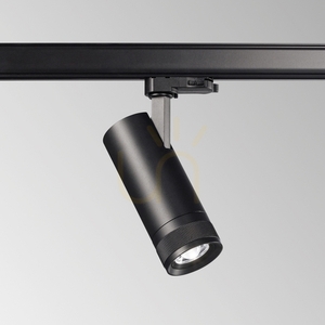 Schienenstrahler Ideallux EOS 342740 schwarz LED 25W 3000K 1-Phasen small 5