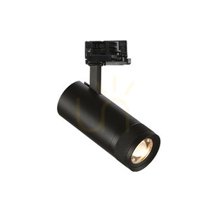 Schienenstrahler Ideallux EOS 340791 schwarz 15W 2700K 3-Phasen LED small 0